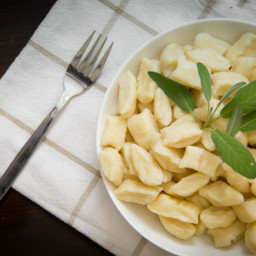 Make Your Own Gnocchi (from scratch!!!