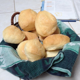 Make your own Hamburger Buns with a Bread Machine