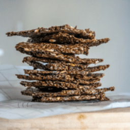 MAKE YOUR OWN: Seed Crackers in 60 Seconds (Low Carb, Gluten-Free, Sugar-Fr