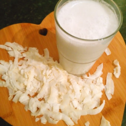 make your own sugar free coconut milk