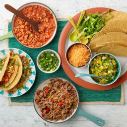 Make Your Own Tacos Bar