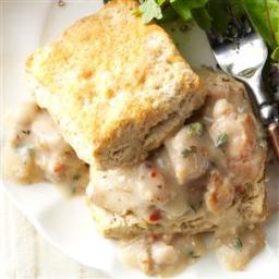 Makeover Biscuits and Gravy Recipe