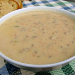 Makeover Cheeseburger Soup Recipe - 5 Points+