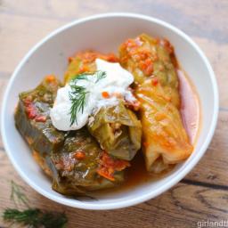 Make Over Mondays…Galuptsi or Ukrainian Style Cabbage Rolls