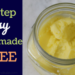 Making Ghee The Easy Way in Only 3 Steps!