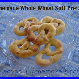 Making Homemade Soft Pretzels