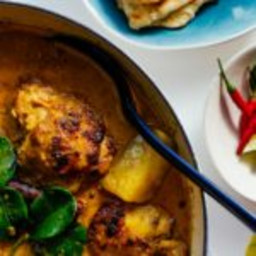Malaysian Chicken Curry Recipe