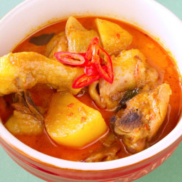 Malaysian Curry Chicken