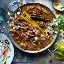 Malaysian slow-cooked beef curry