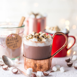Malted Instant Hot Chocolate Mix