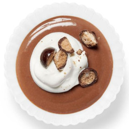 Malted Milk Chocolate Pudding