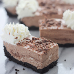 Malted Chocolate Mousse Tart