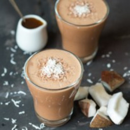 Malty Coconut Hot Smoothie