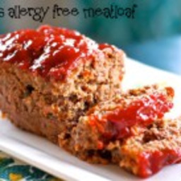 Mama’s Allergy Free Meatloaf