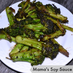 Mama’s Soy Sauce Broccoli