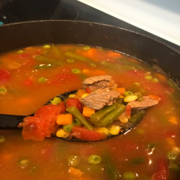 Mamas Vegetabe Soup