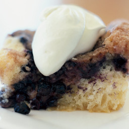 Mama's Blueberry Buckle