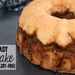 Mamma's Easy Coffee Cake {Egg-Free and Dairy-Free}