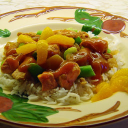Mandarin Chicken - Slow Cook