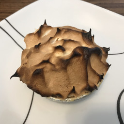 Mandarin Meringue Pie