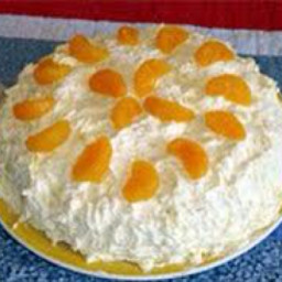 Mandarin Orange Cake 