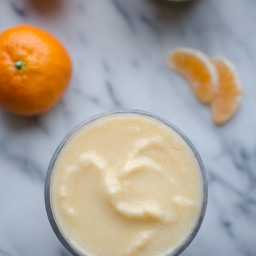 Mandarin Orange Creamsicle Smoothie