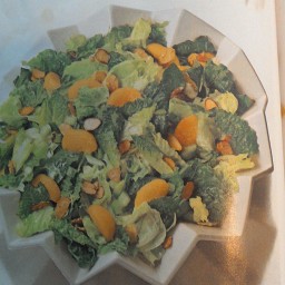 Mandarin salad