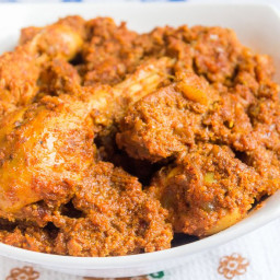 Mangalorean Kori Sukka/Chicken Sukka