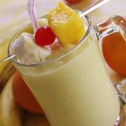 Mango-Banana Smoothie Recipe