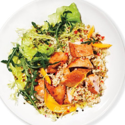 Mango Chicken Salad with Couscous