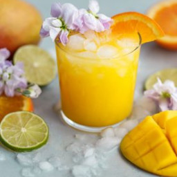 Mango Citrus Fruit Punch Recipe
