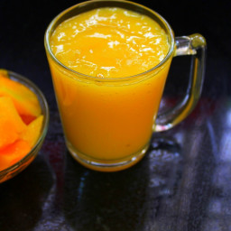 mango juice recipe, mango drink