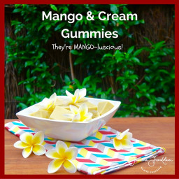 MANGO-LUSCIOUS Mango and Cream Gummies (AIP)