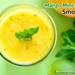 Mango Mint Mojito Smoothie