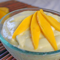 Mango Mousse Recipe