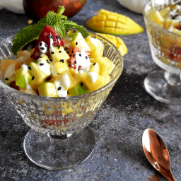 Mango Pulp Fruit Salad Recipe