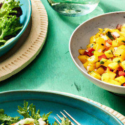 Mango Salsa Is The Ultimate Summer Side Dish