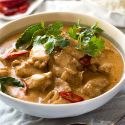 Mango Thai Red Curry with Chicken