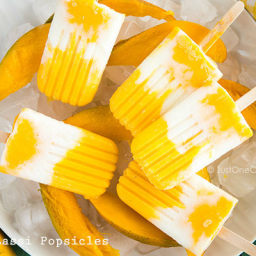 Mango Lassi Popsicles Recipe