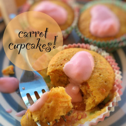 MANUAL Carrot Cupcakes