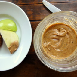 Maple Almond Butter with Chia, Flax and Hemp Seeds