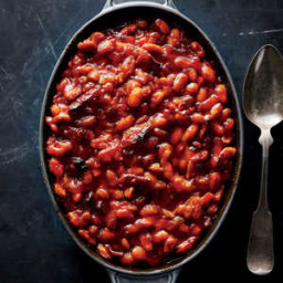 Maple-Bacon Baked Beans
