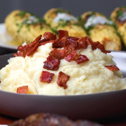 Maple Bacon Mashed Potatoes Recipe by Tasty