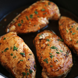 Maple Balsamic and Herb Chicken