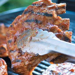 Maple Bourbon Barbecued Ribs