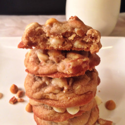 Maple Butterscotch Cookies