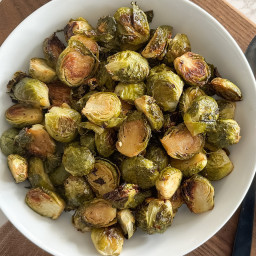 Maple-Dijon Brussels Sprouts Recipe