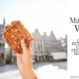 Maple Keto Waffle (Ketogenic, THM:S, Low Carb, Grain Free, Sugar Free)