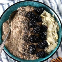 Maple Low Carb Oatmeal