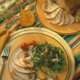 Maple Mustard Glazed Pork Roast